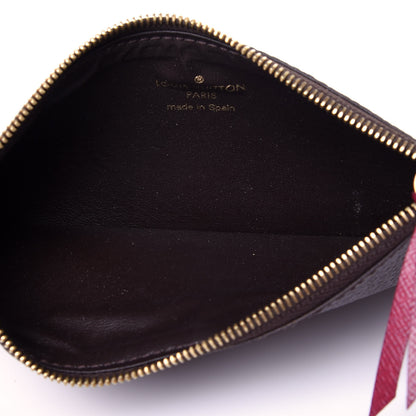 Louis Vuitton Monogram Josephine Wallet Zippered Insert Fuchsia 5 of 9