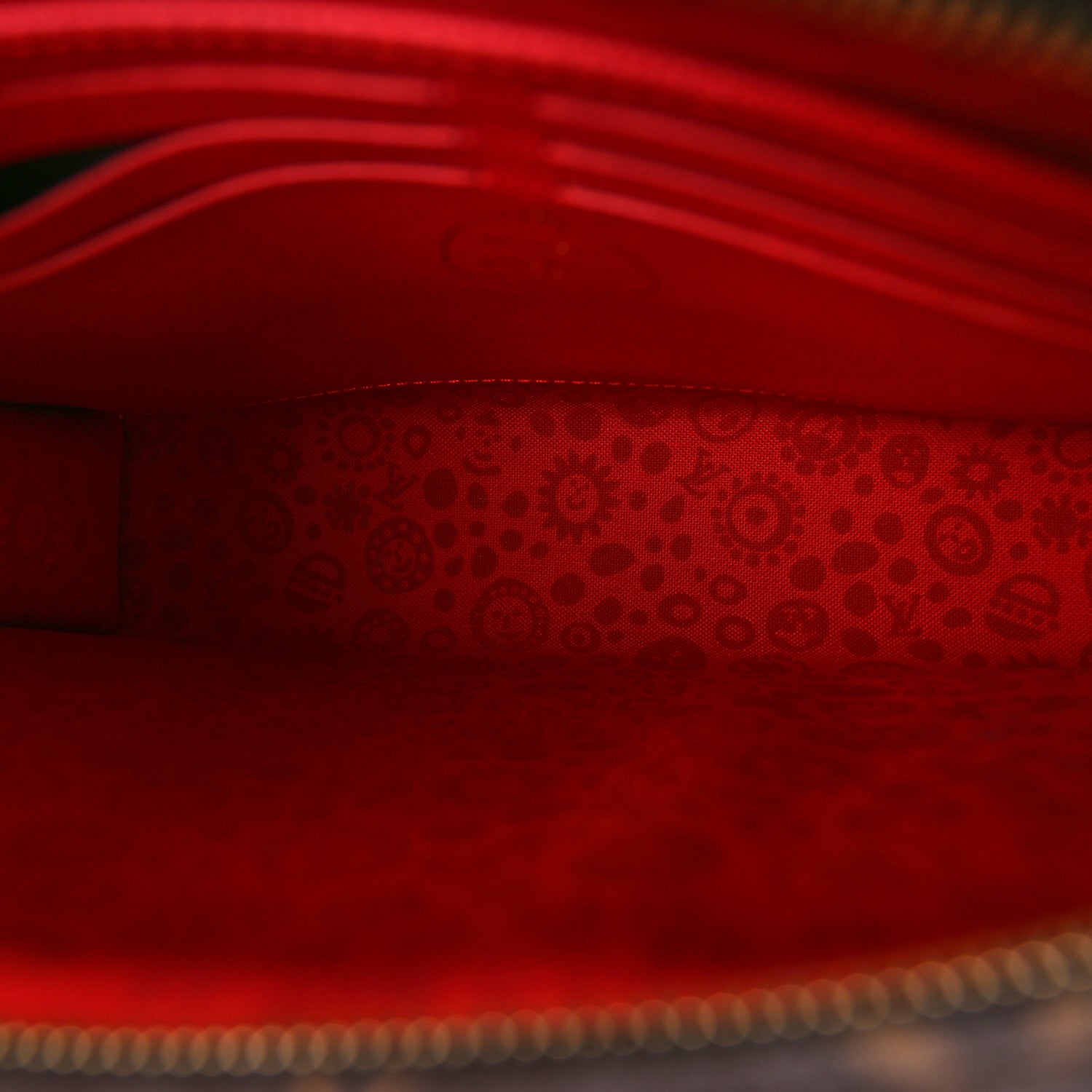Louis Vuitton LV X YK Monogram Embroidered My Eternal Soul Toiletry Pouch On Chain Multicolor 6 of 10