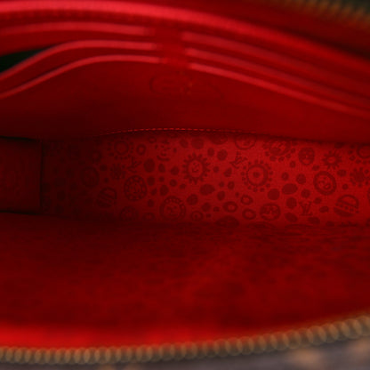 Louis Vuitton LV X YK Monogram Embroidered My Eternal Soul Toiletry Pouch On Chain Multicolor 6 of 10