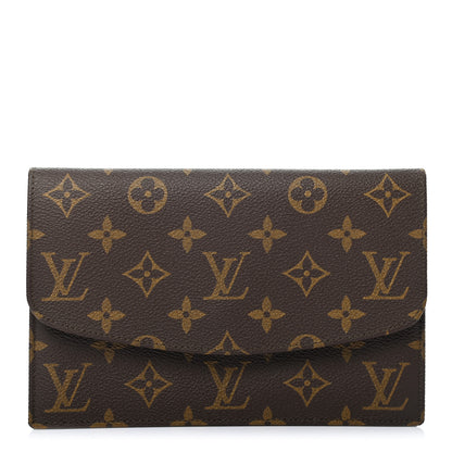 Louis Vuitton Monogram Pochette Rabat Clutch 1 of 8