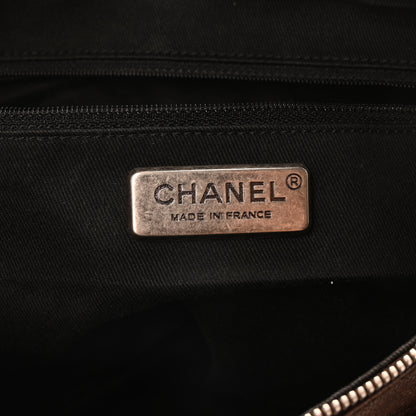 Chanel Caviar Outdoor Ligne Large Hobo Brown 6 of 10