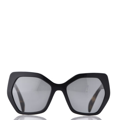 Prada Sunglasses SPR 16R Black Tortoise 2 of 9