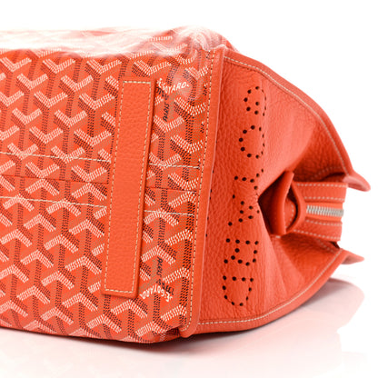 Goyard Goyardine Sac Hardy Pet Carrier PM Orange 9 of 13