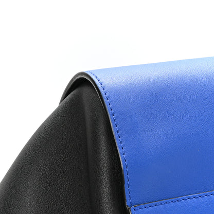 Loewe Calfskin Medium Hammock Shoulder Bag Electric Blue Black 9 of 12