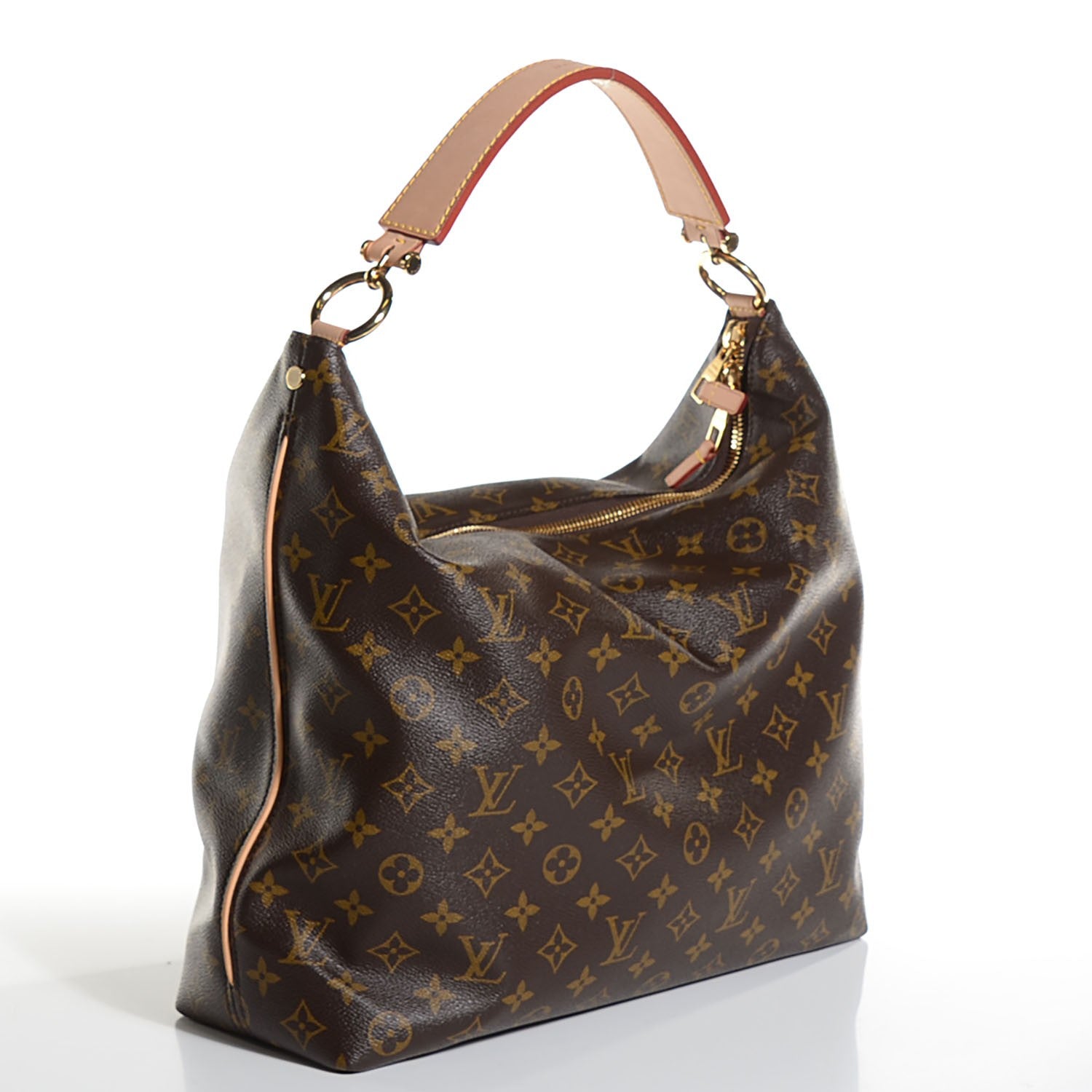 Louis Vuitton Monogram Sully MM 3 of 7