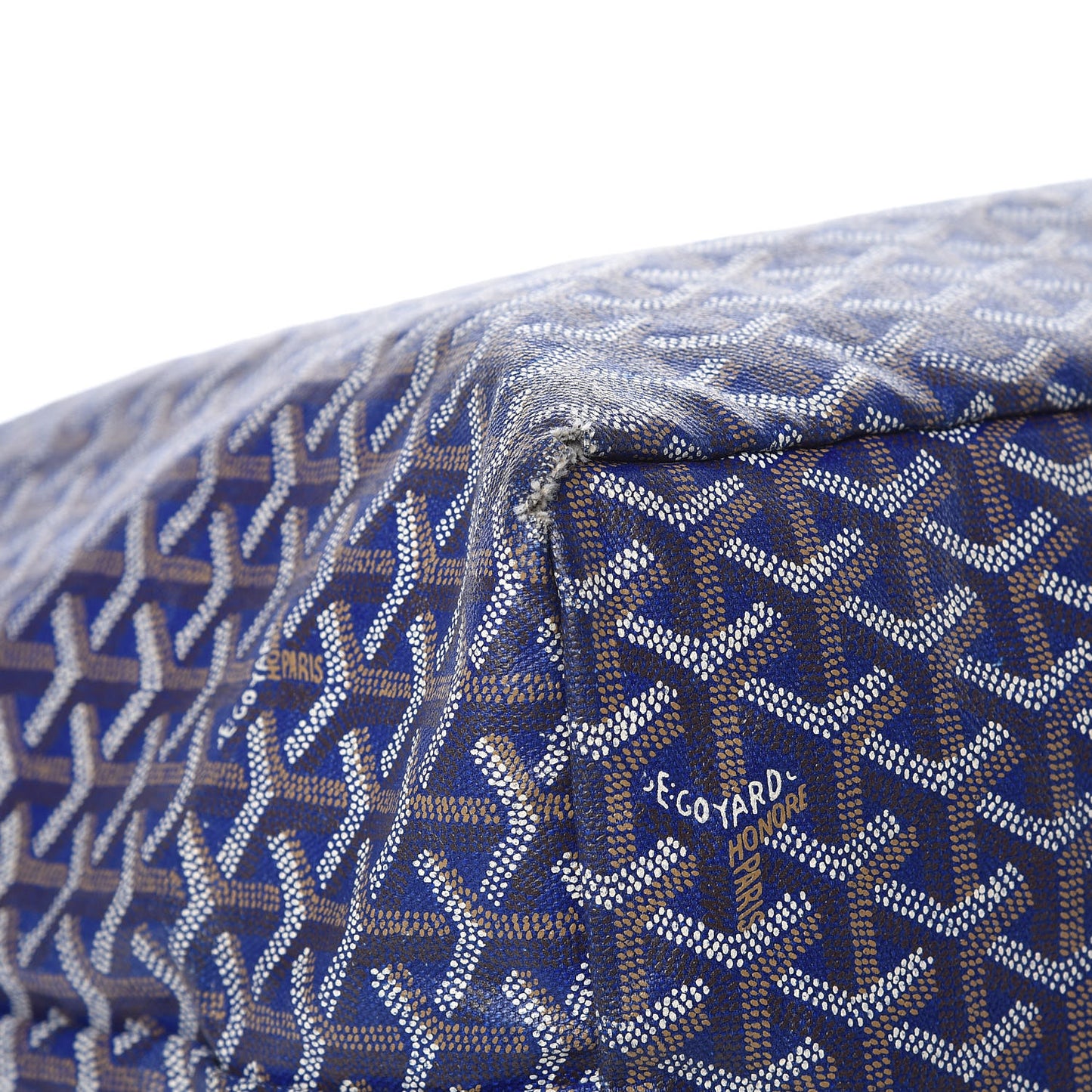 Goyardine Saint Louis GM Navy