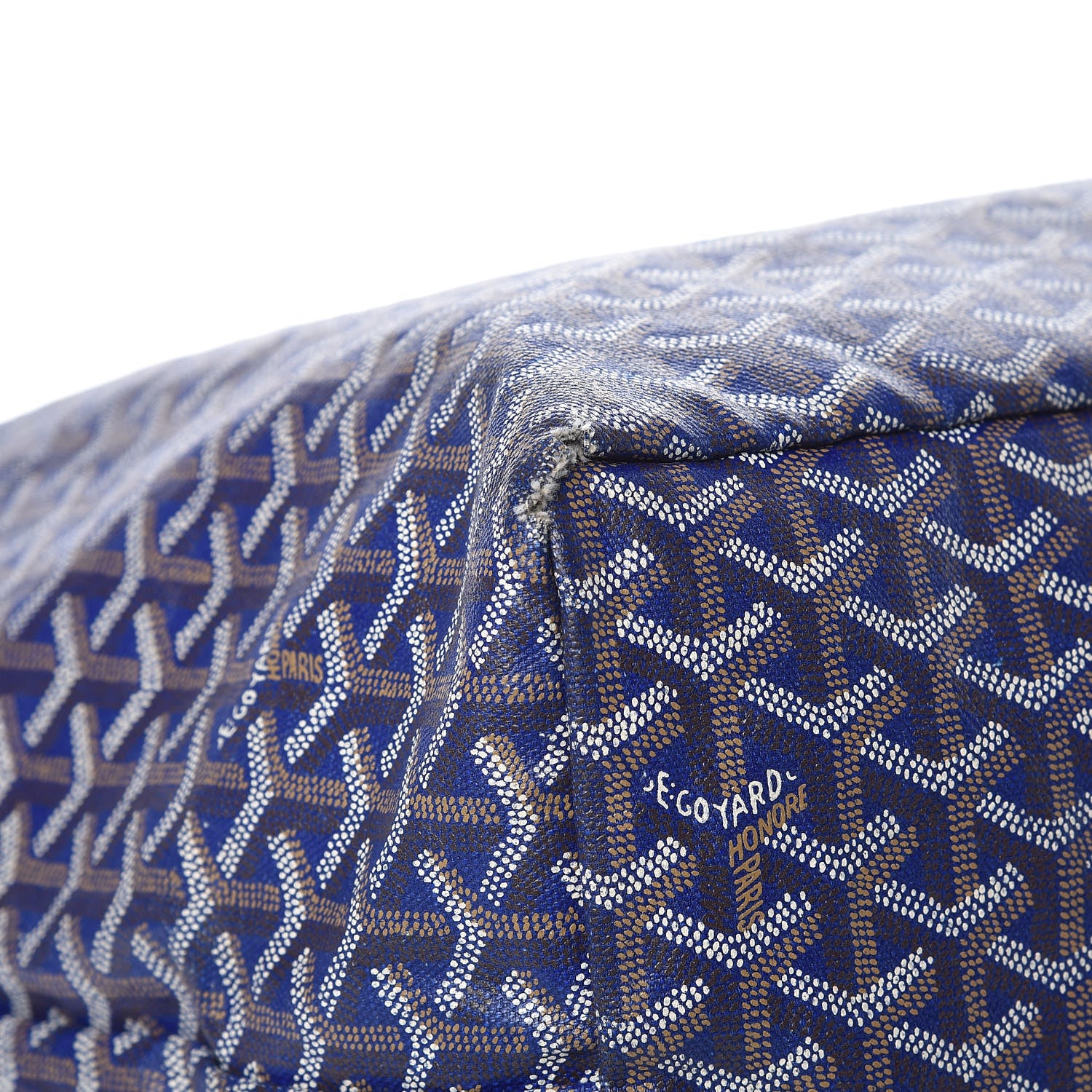 Goyard Goyardine Saint Louis GM Navy 17 of 20