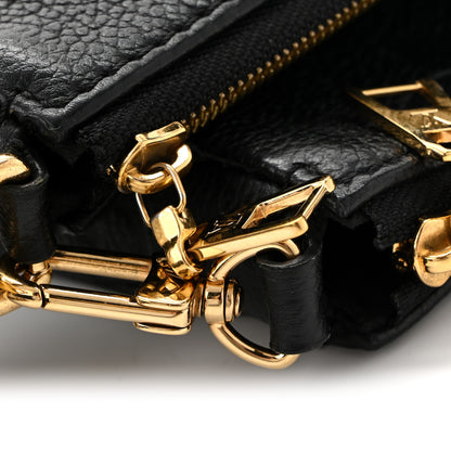 Louis Vuitton Empreinte Monogram Giant Multi Pochette Accessories Black 14 of 14