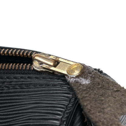 Louis Vuitton Epi Speedy 35 Black 6 of 7
