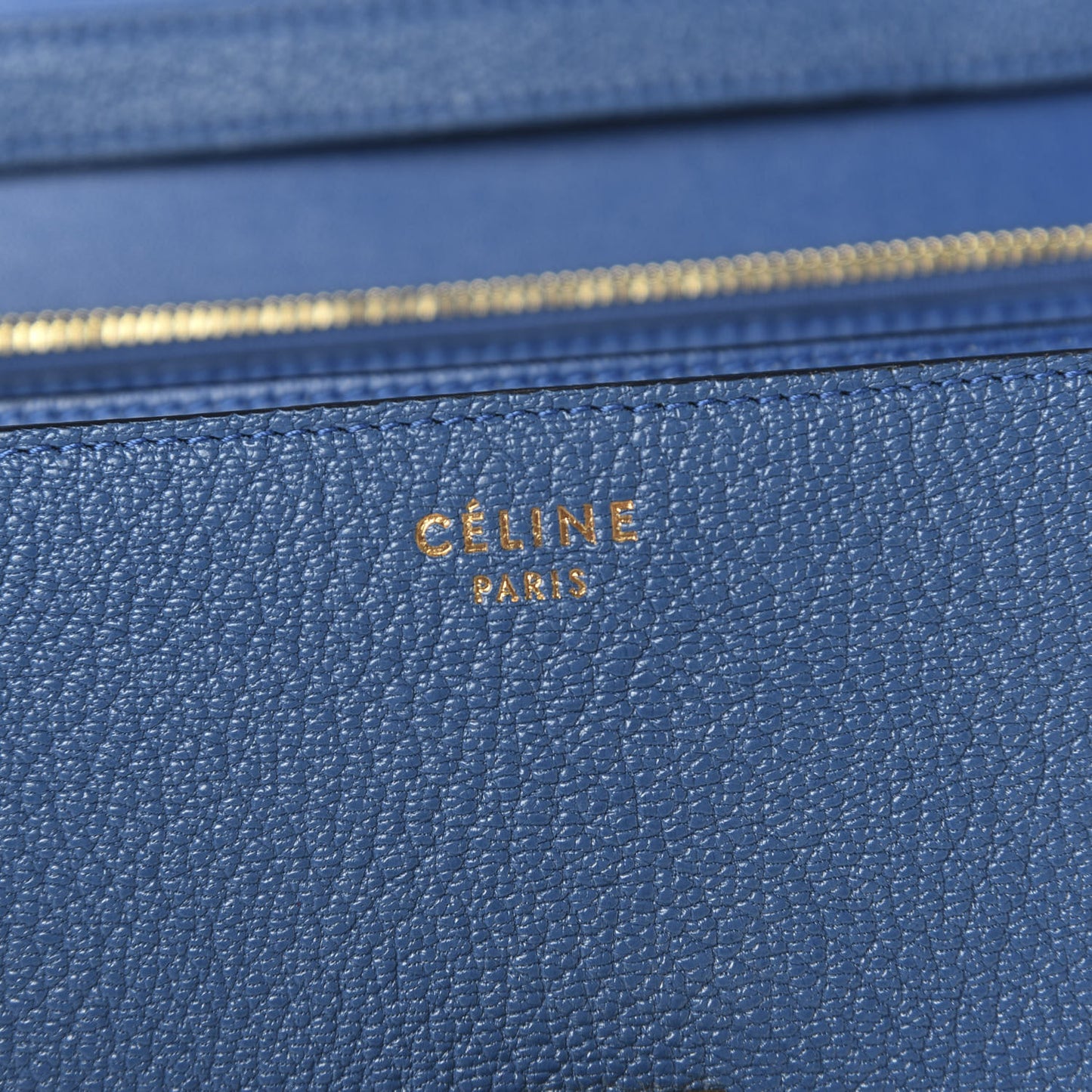 Goatskin Medium Classic Box Flap Bag Deepsea