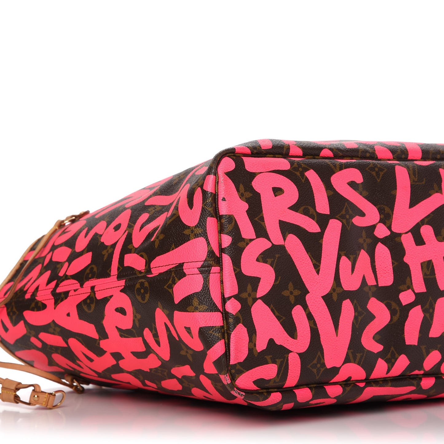 Monogram Graffiti Neverfull GM Fuchsia