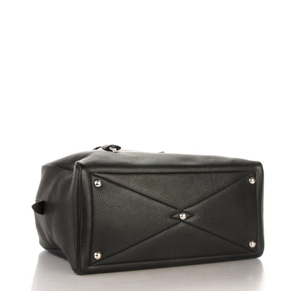 Hermes Taurillon Clemence Victoria II 43 Travel Black 4 of 7