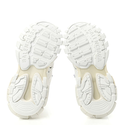 Balenciaga Mesh Nylon Womens Track Hike Sneakers 39 White 5 of 8