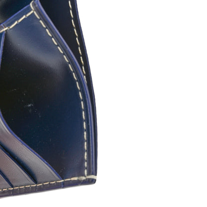 Goyard Goyardine Saint Pierre Card Holder Navy 7 of 7