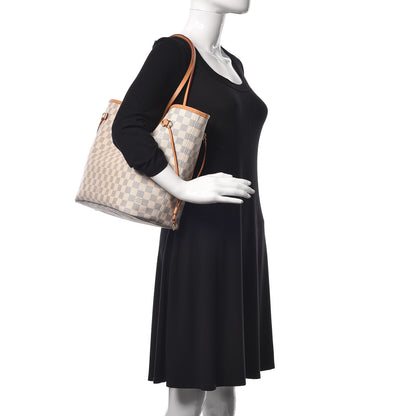 Louis Vuitton Damier Azur Neo Neverfull MM 2 of 10