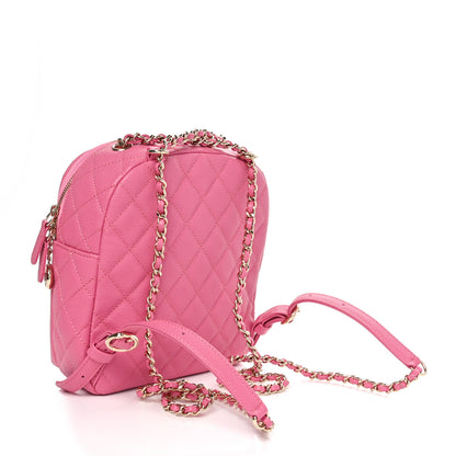 Chanel Caviar Quilted Small CC Day Backpack Pink 3 of 10