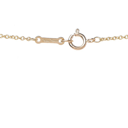 Tiffany 18K Yellow Gold Small Paloma Picasso Loving Heart Pendant Necklace 5 of 6