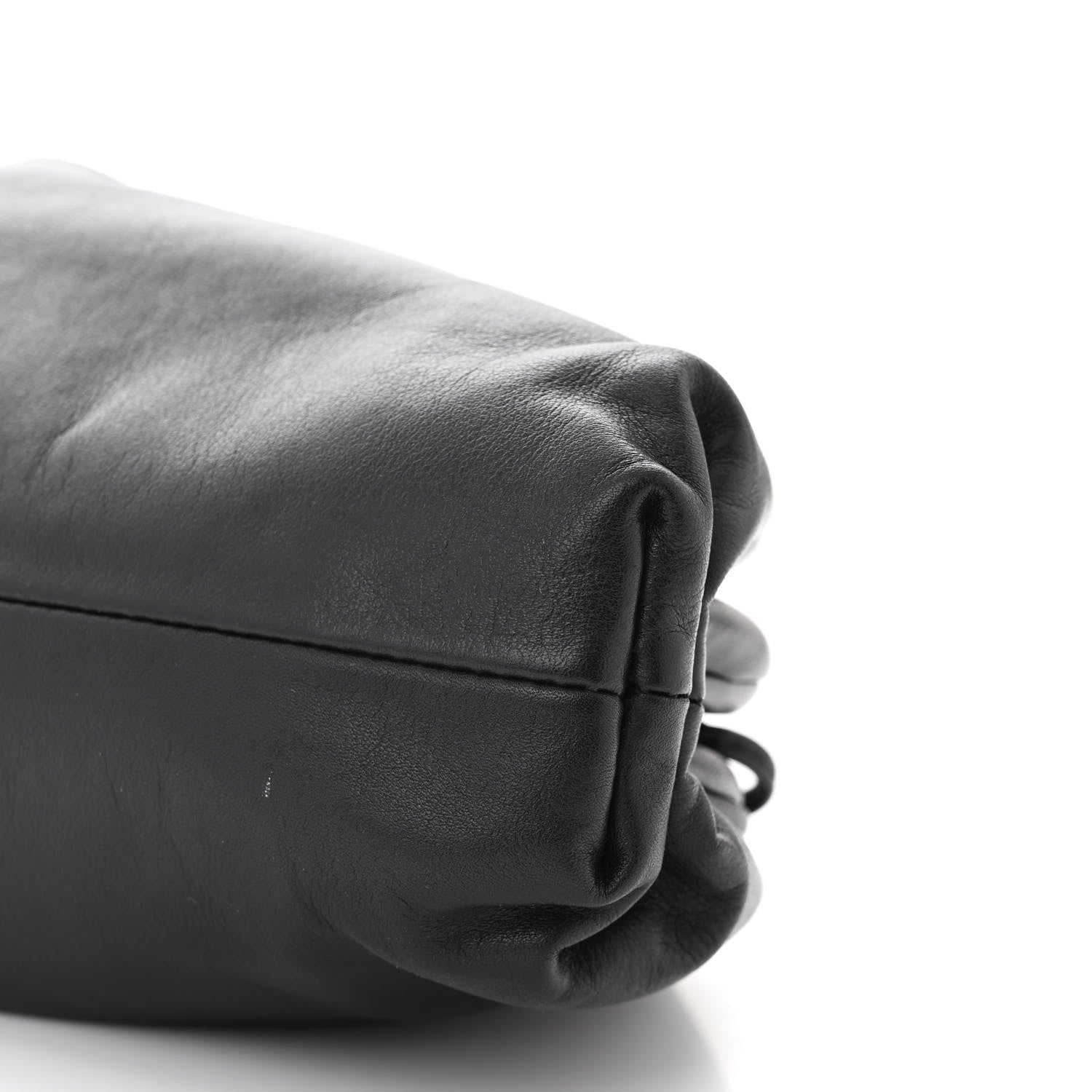 Bottega Veneta Butter Calfskin The Mini Pouch Black 10 of 11