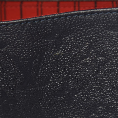 Louis Vuitton Empreinte Pochette Metis Marine Rouge 10 of 12