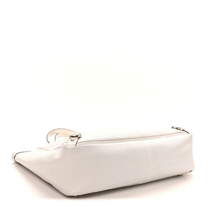 Gucci Calfskin Large Abbey Tote White 4 of 10