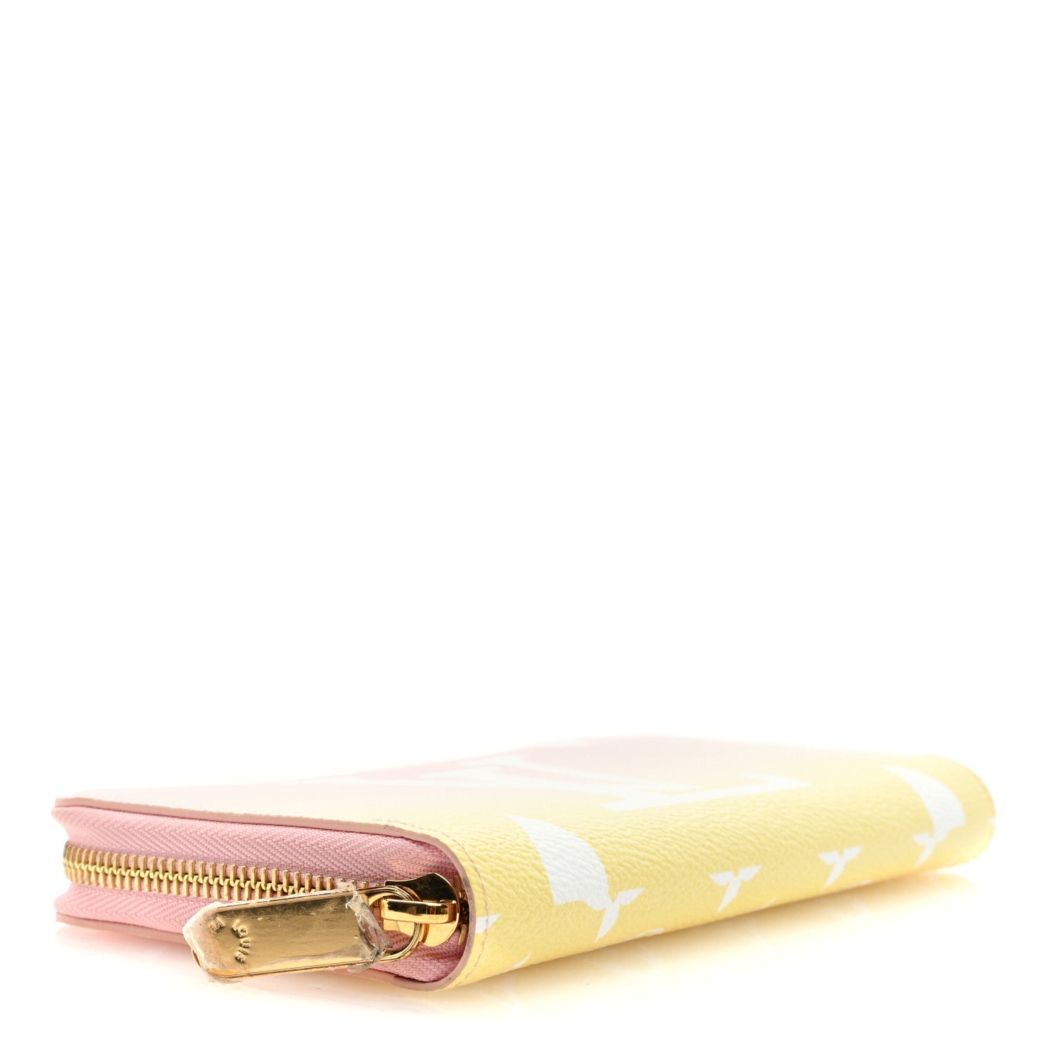 Louis Vuitton Monogram Giant By The Pool Zippy Wallet Light Pink 4 of 6