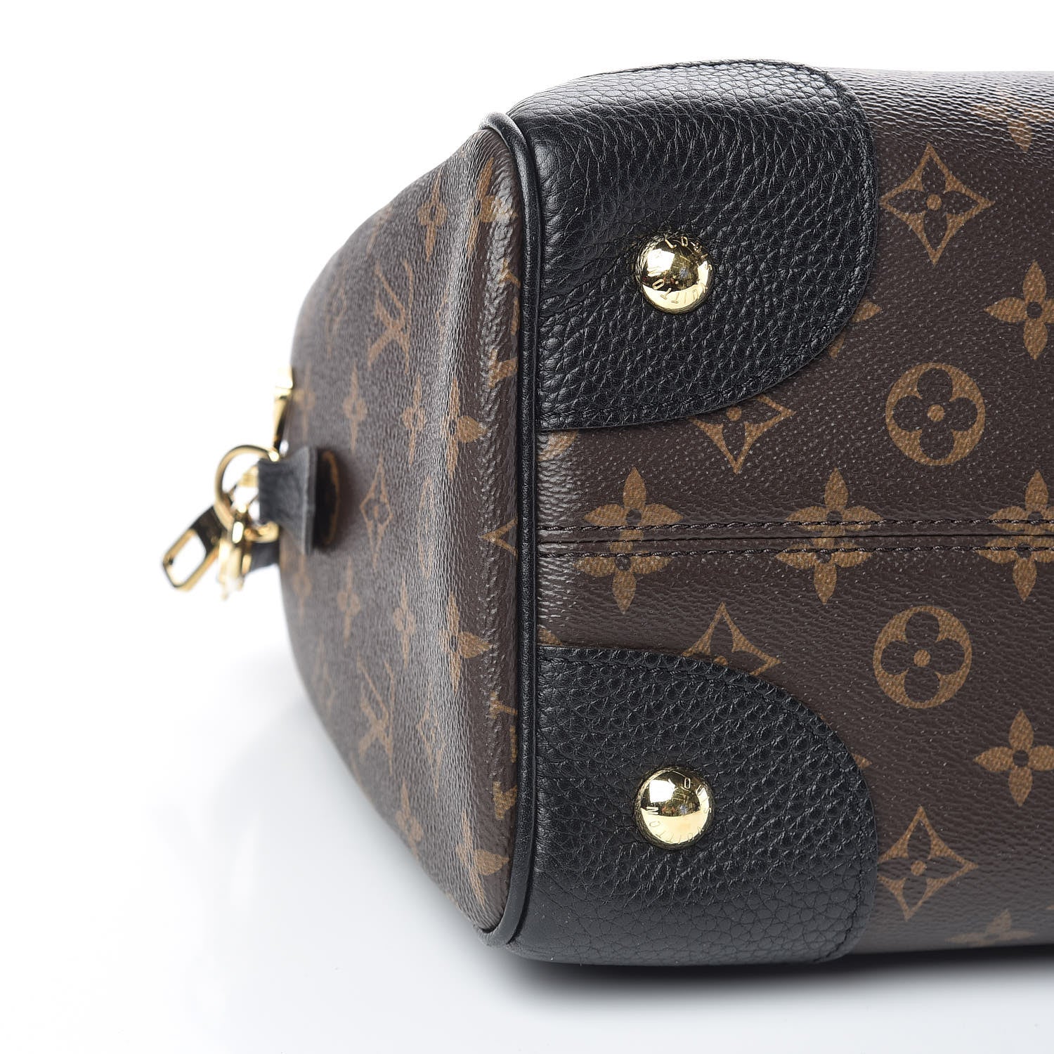 Louis Vuitton Monogram Retiro NM Black 9 of 11