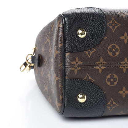 Louis Vuitton Monogram Retiro NM Black 9 of 11