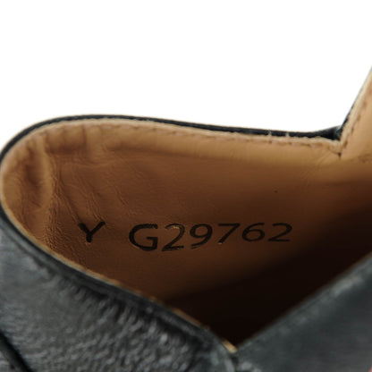 Chanel Lambskin CC Espadrilles 39 Black 2 of 10