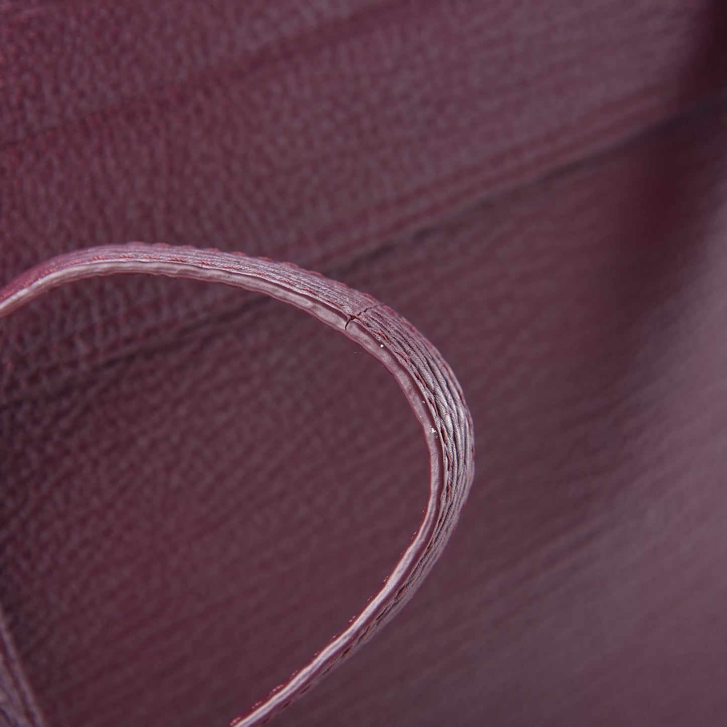 3.1 Shark Embossed Calfskin Pashli Messenger Aubergine