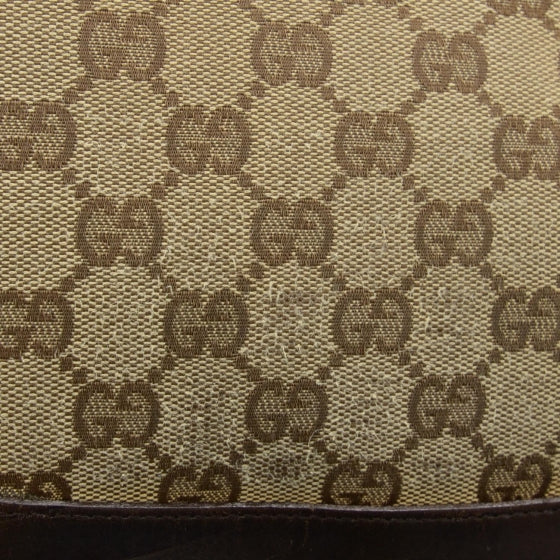 Monogram Web Jackie O Hobo