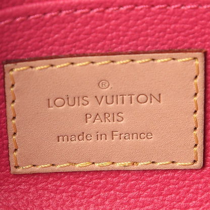 Louis Vuitton Monogram Multicolor Cosmetic Pouch Black Grenade 6 of 7