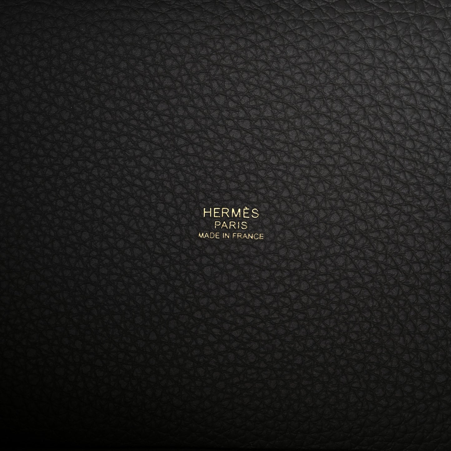 Taurillon Clemence Picotin Lock 18 PM Gris Meyer