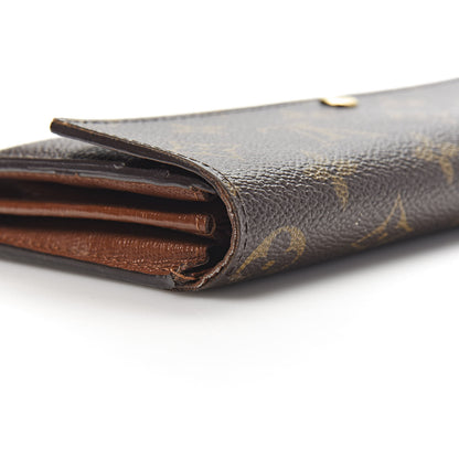 Louis Vuitton Monogram Sarah Wallet 10 of 13
