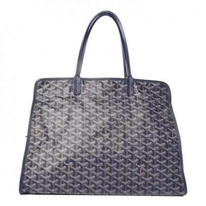 Goyard Goyardine Sac Hardy Pet Carrier PM Navy 1 of 14