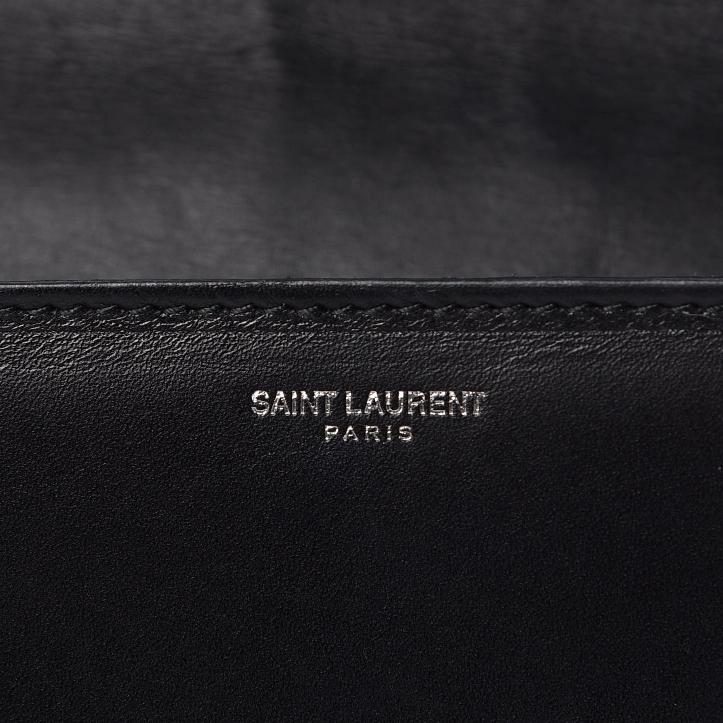 Calfskin Studded Medium Betty Black
