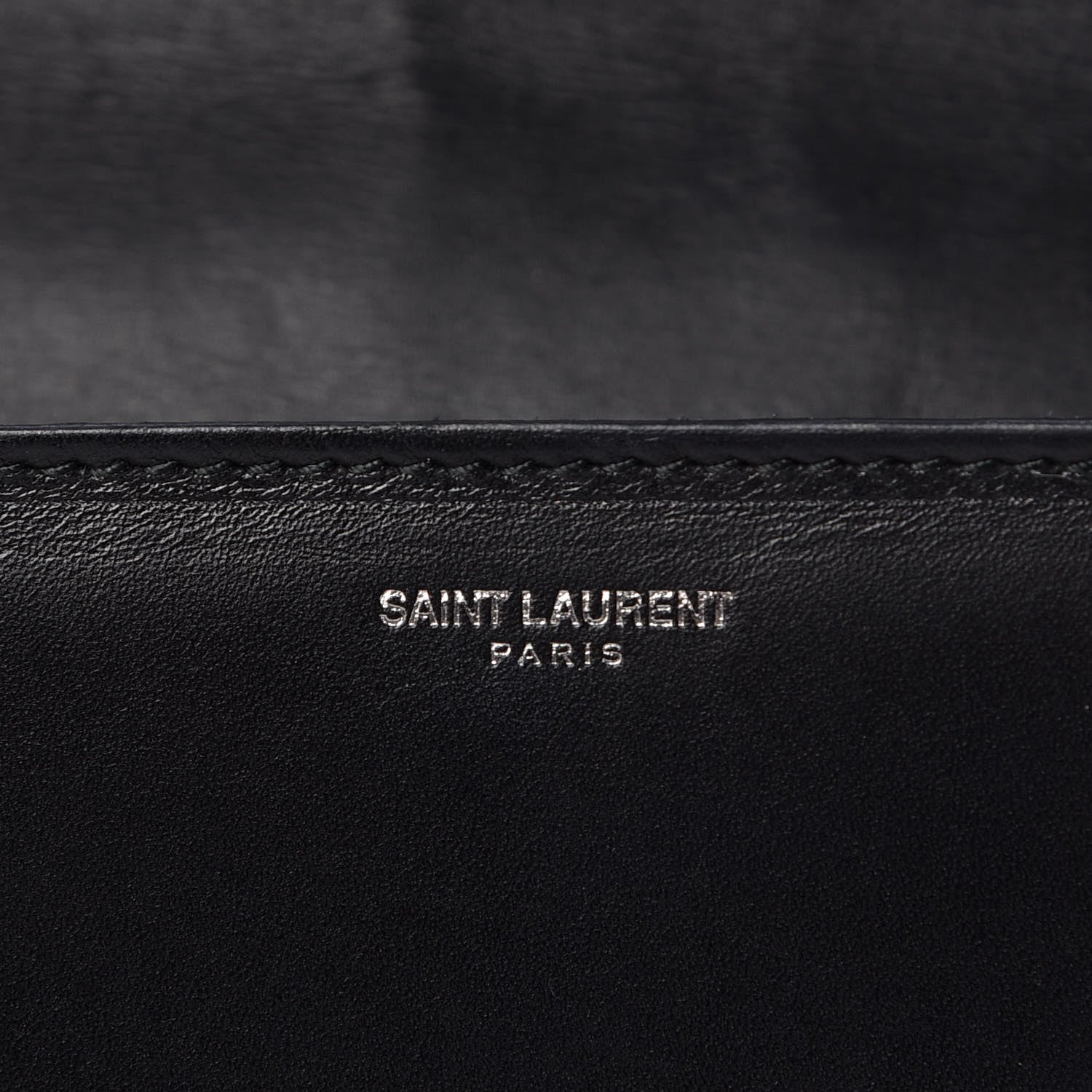 Saint Laurent Calfskin Studded Medium Betty Black 14 of 15
