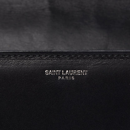 Saint Laurent Calfskin Studded Medium Betty Black 14 of 15