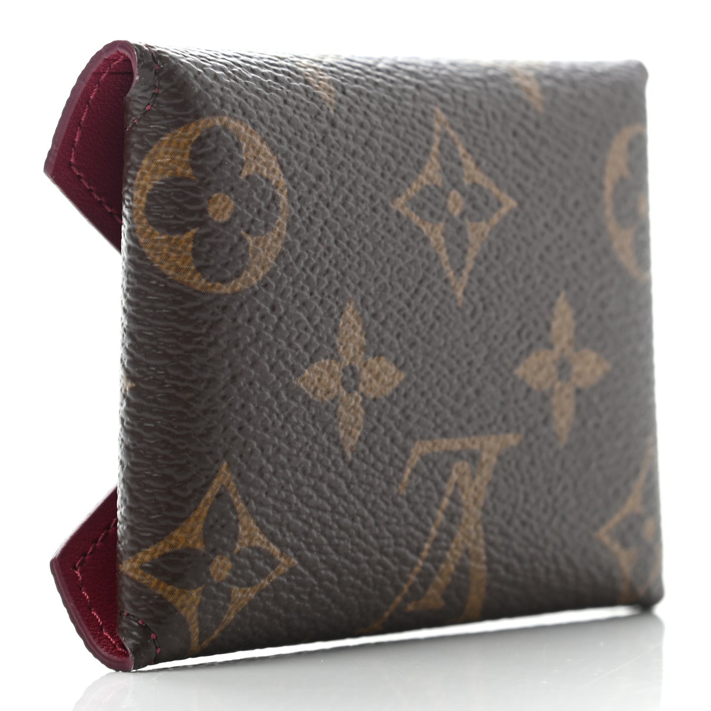 Monogram Small Kirigami Pochette Insert Fuchsia