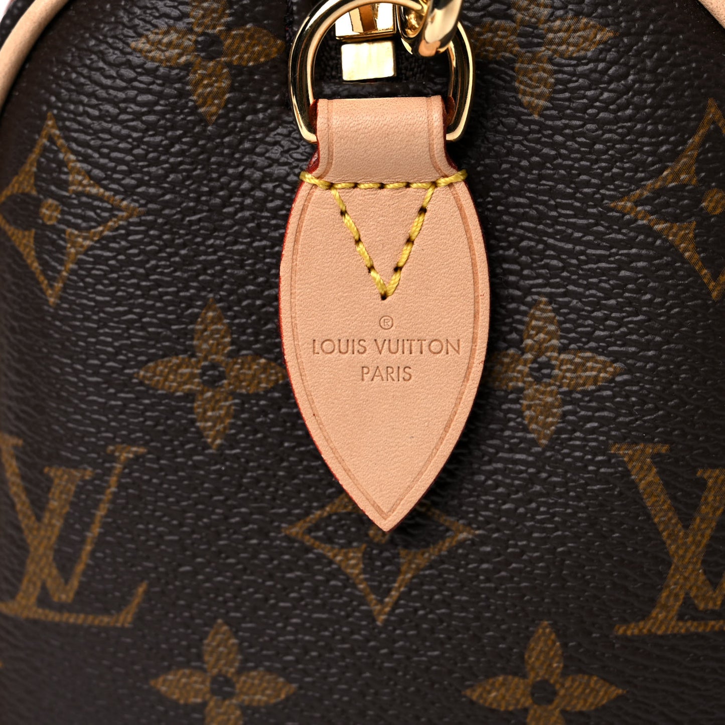 Monogram Speedy Bandouliere 20 Black