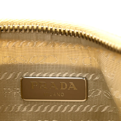 Prada Nylon Saffiano Re-Edition 2005 Shoulder Bag Ananas 6 of 10