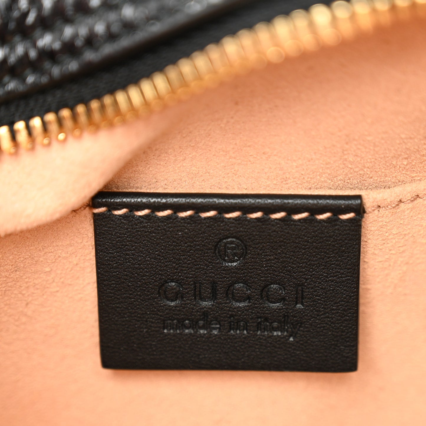 Suede Small Ophidia Belt Bag 85 34 Brown