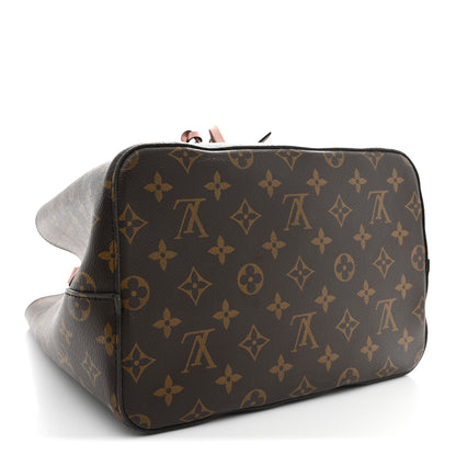 Louis Vuitton Monogram Neonoe MM Rose Poudre 4 of 11