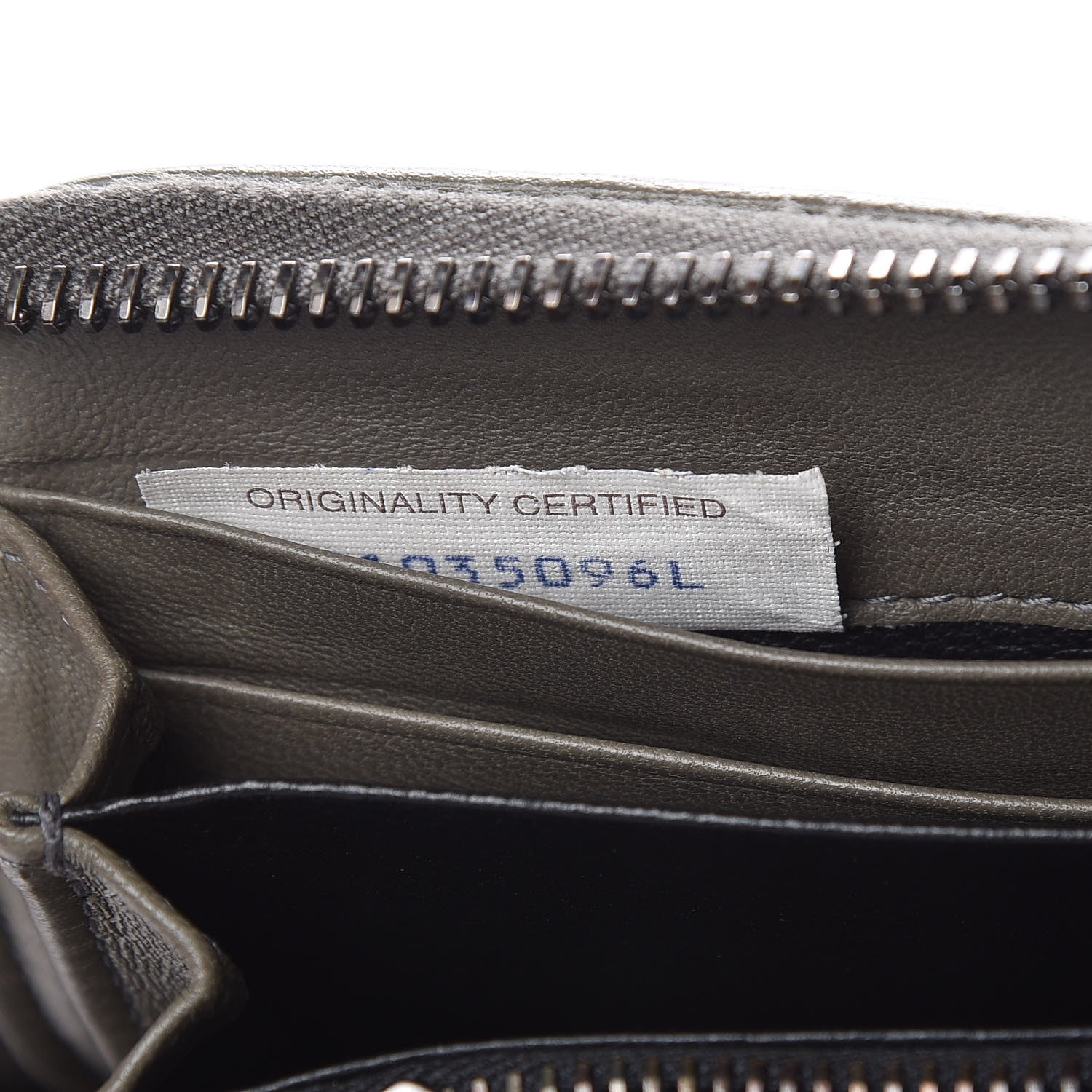 Bottega Veneta Nappa Intrecciato Zip Around Wallet Shadow 7 of 11