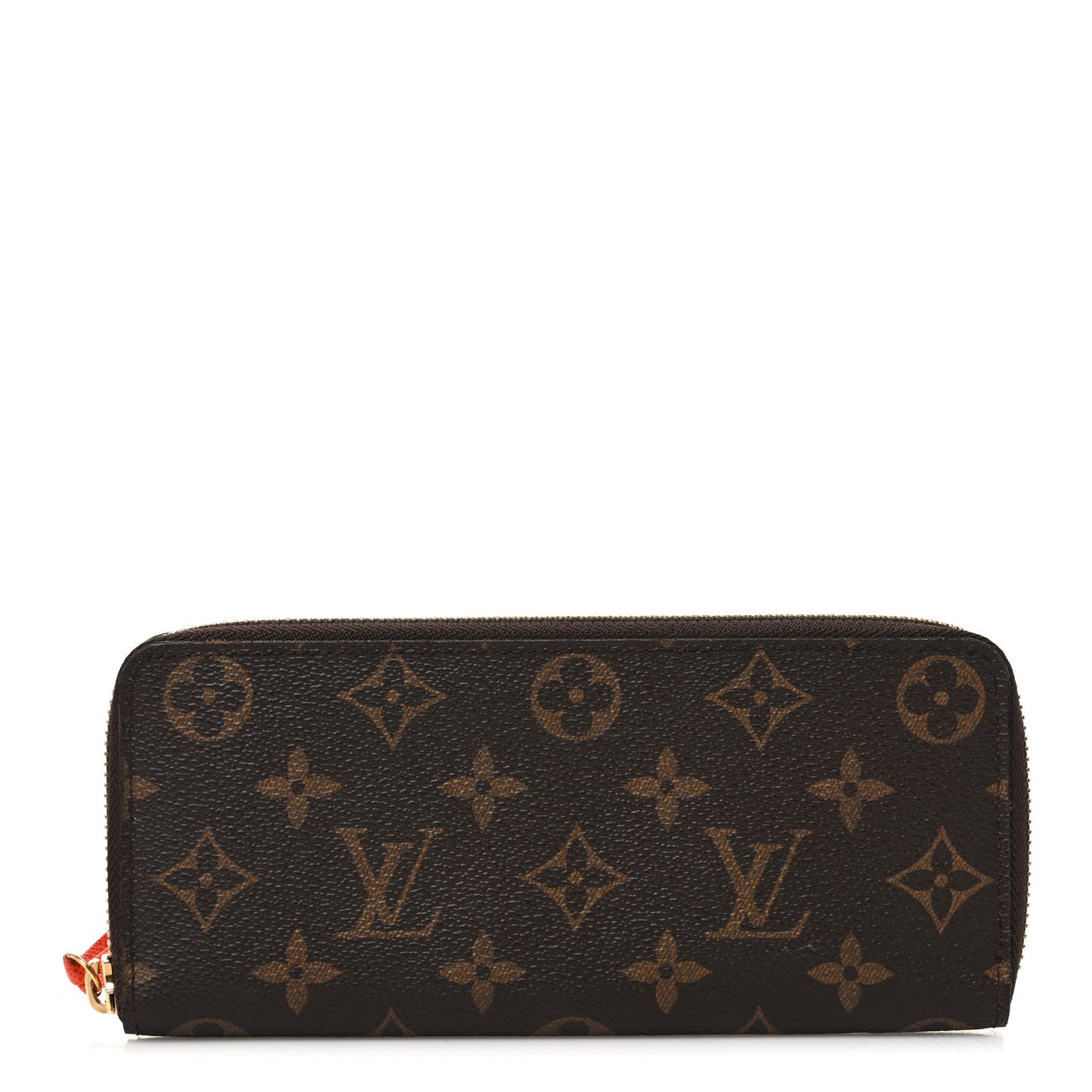 Monogram Clemence Wallet Piment