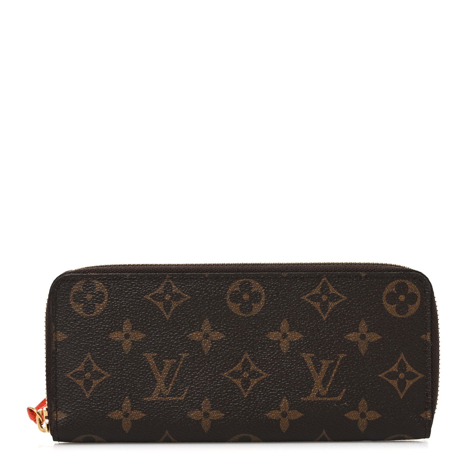 Louis Vuitton Monogram Clemence Wallet Piment 1 of 7