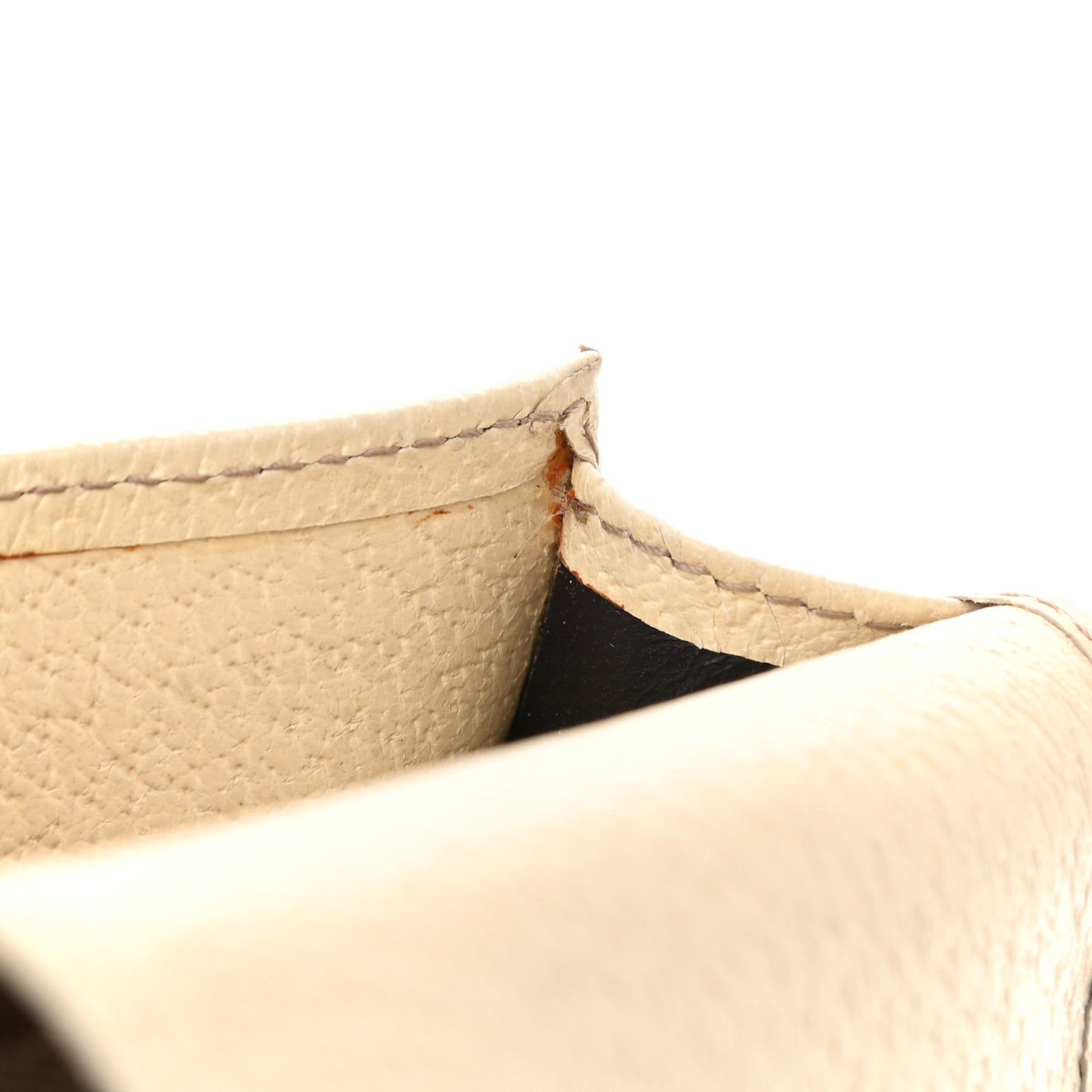 Monogram Card Case Off White