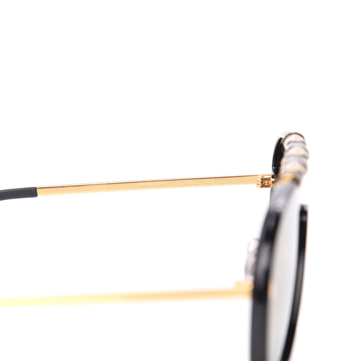 Acetate Mascot Sunglasses Z1059W Black