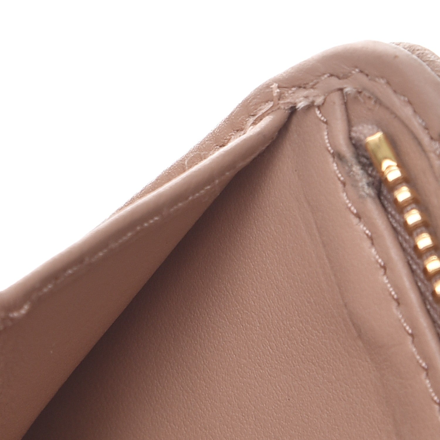 Prada Vitello Move Metal Zip Around Wallet Cammeo 11 of 12