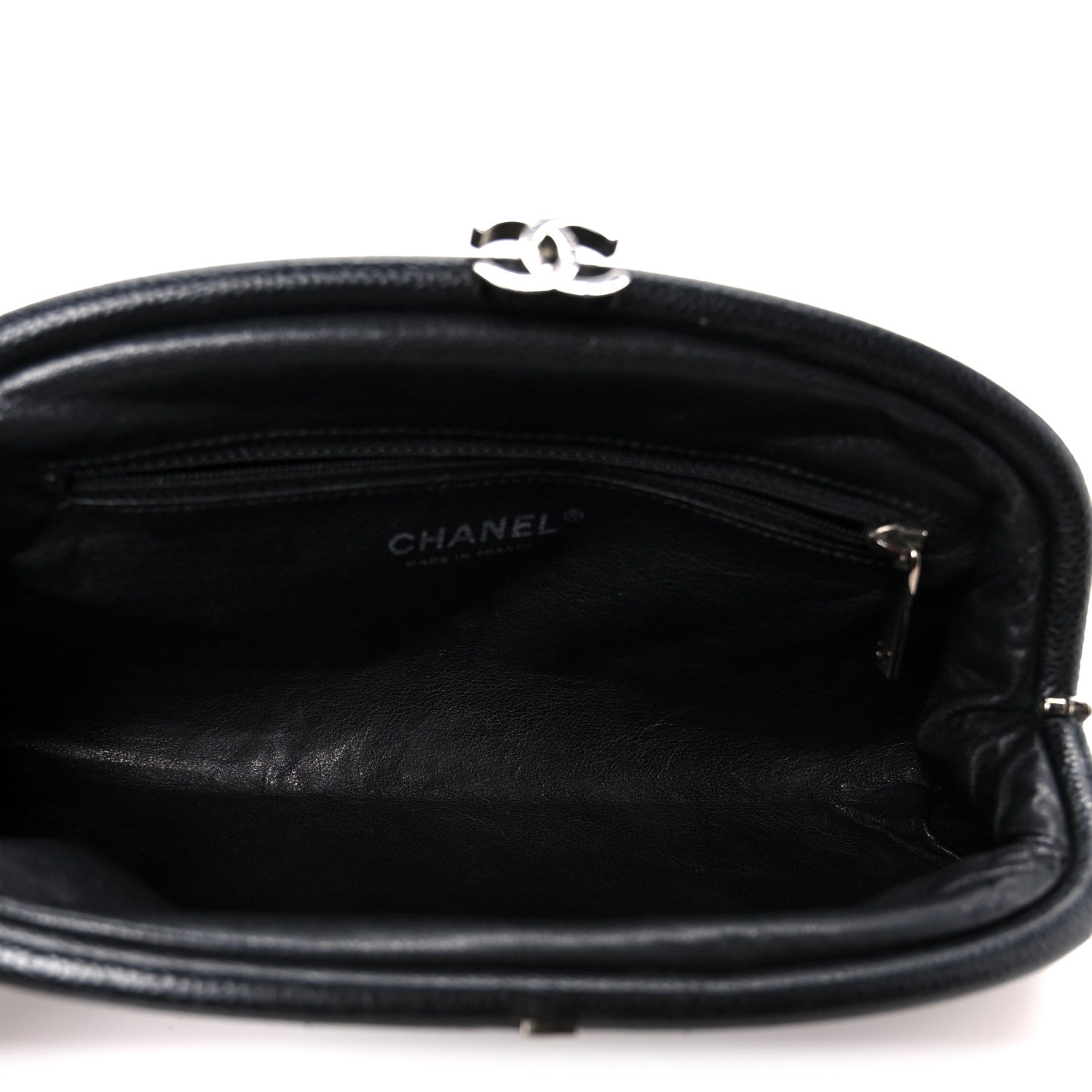 Chanel Caviar Quilted Timeless Clutch Black 5 of 8