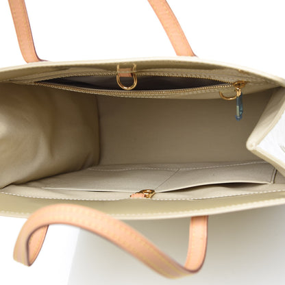 Louis Vuitton Vernis Catalina NS Blanc Corail 5 of 8